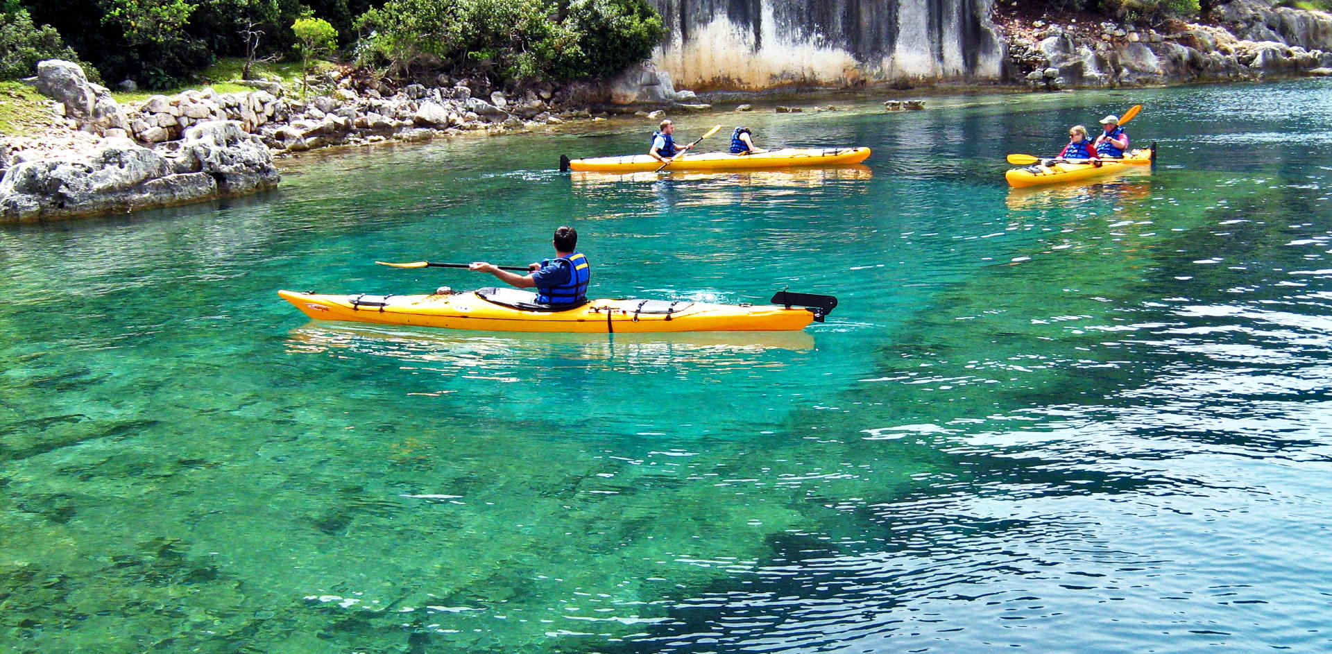Kayak de Mer