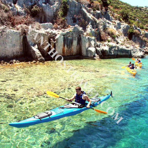 sea kayaking