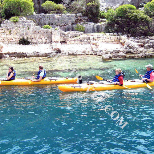 sea kayaking