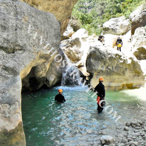 canyoning