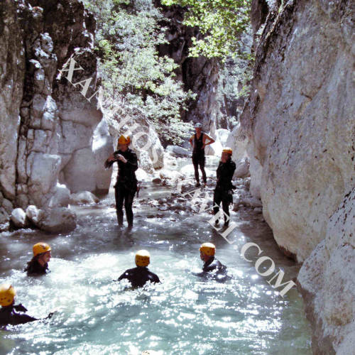 canyoning