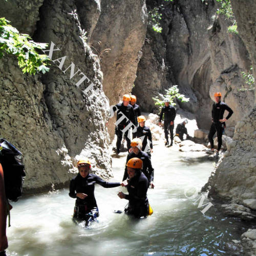 canyoning