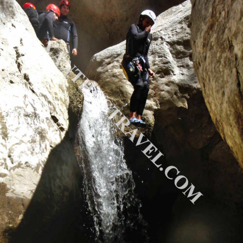 canyoning