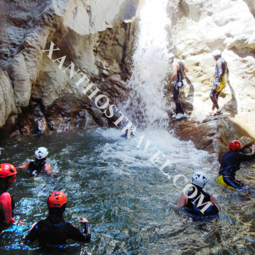 canyoning