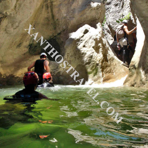 canyoning