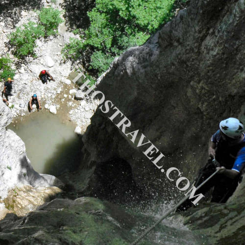 canyoning