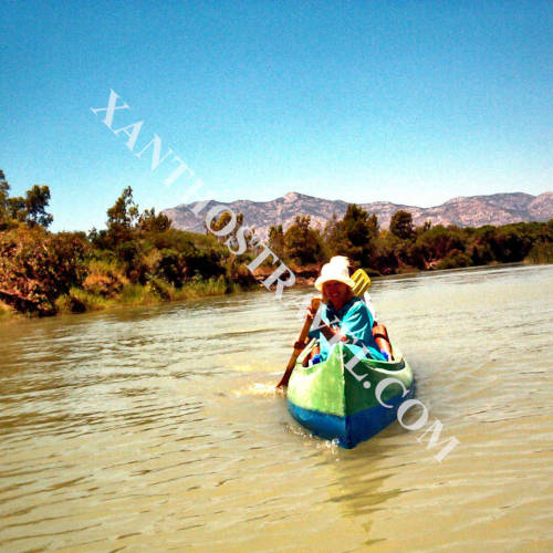 river canoeing