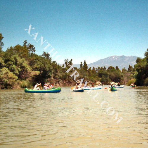 river canoeing