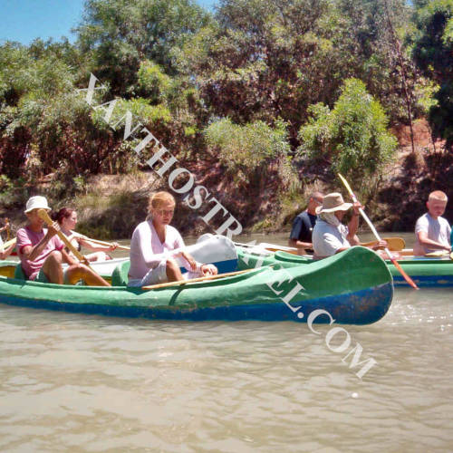 river canoeing