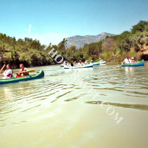 river canoeing