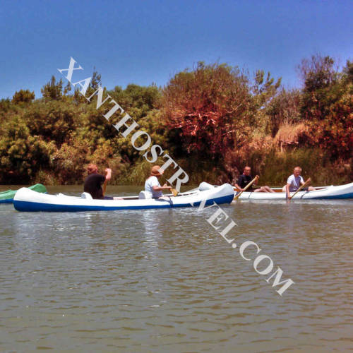 river canoeing