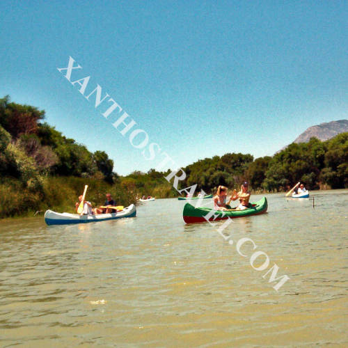 river canoeing