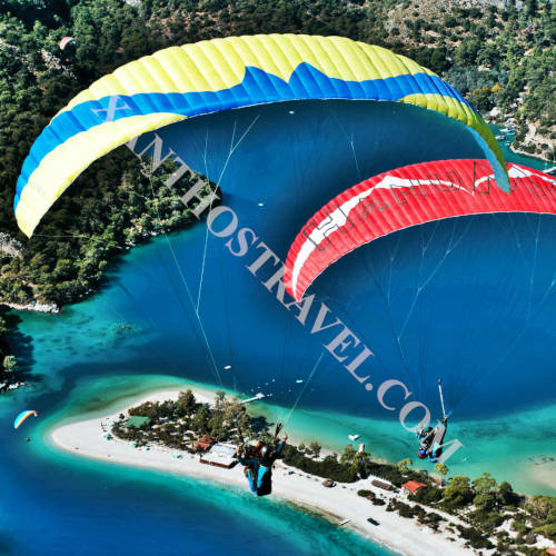 paragliding